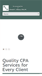 Mobile Screenshot of donallmancpa.com